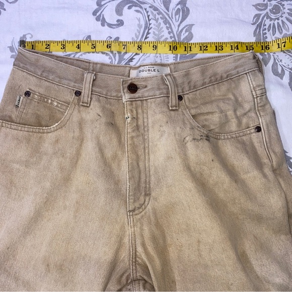 LL Bean Double L Related Fit Tan Flannel Lined Denim Jeans Mens
31X29 Cotton - Picture 6 of 13